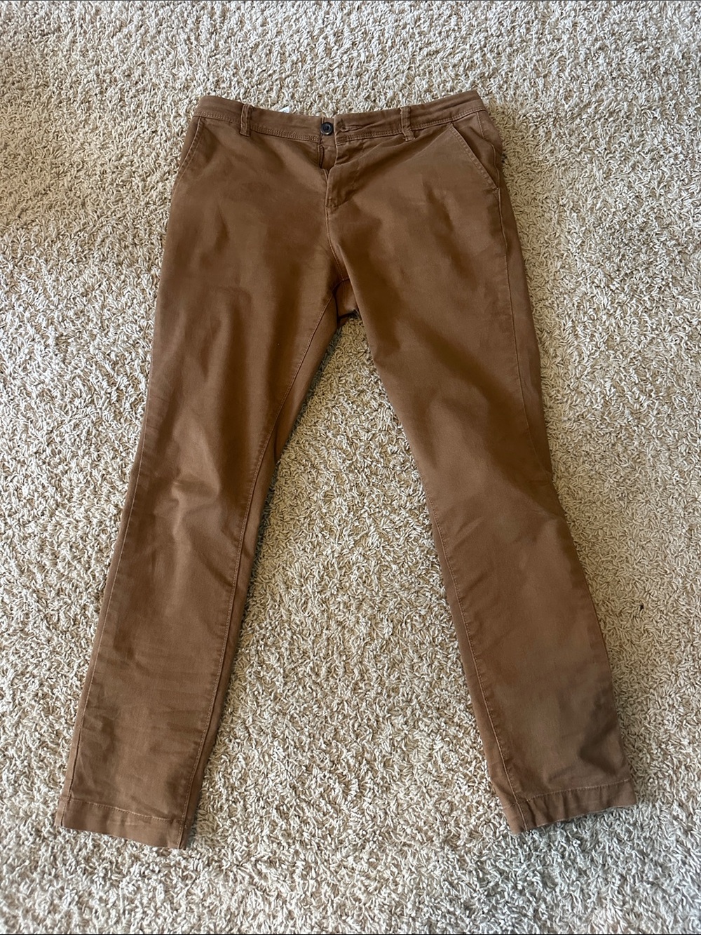 Aeropostale brown chinos